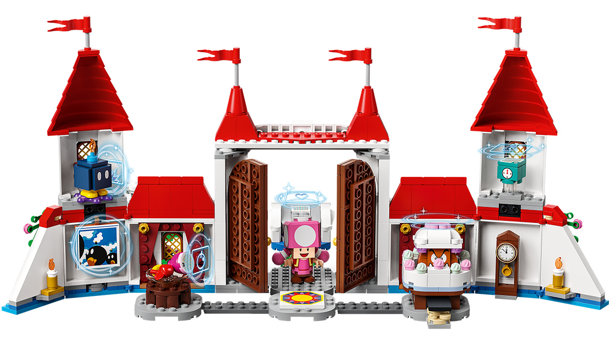 LEGO® Super Mario™ Peach's Castle Expansion Set - Nintendo Official Site LEGO® Super Mario™ Peach's Castle Expansion Set - Nintendo Official Site